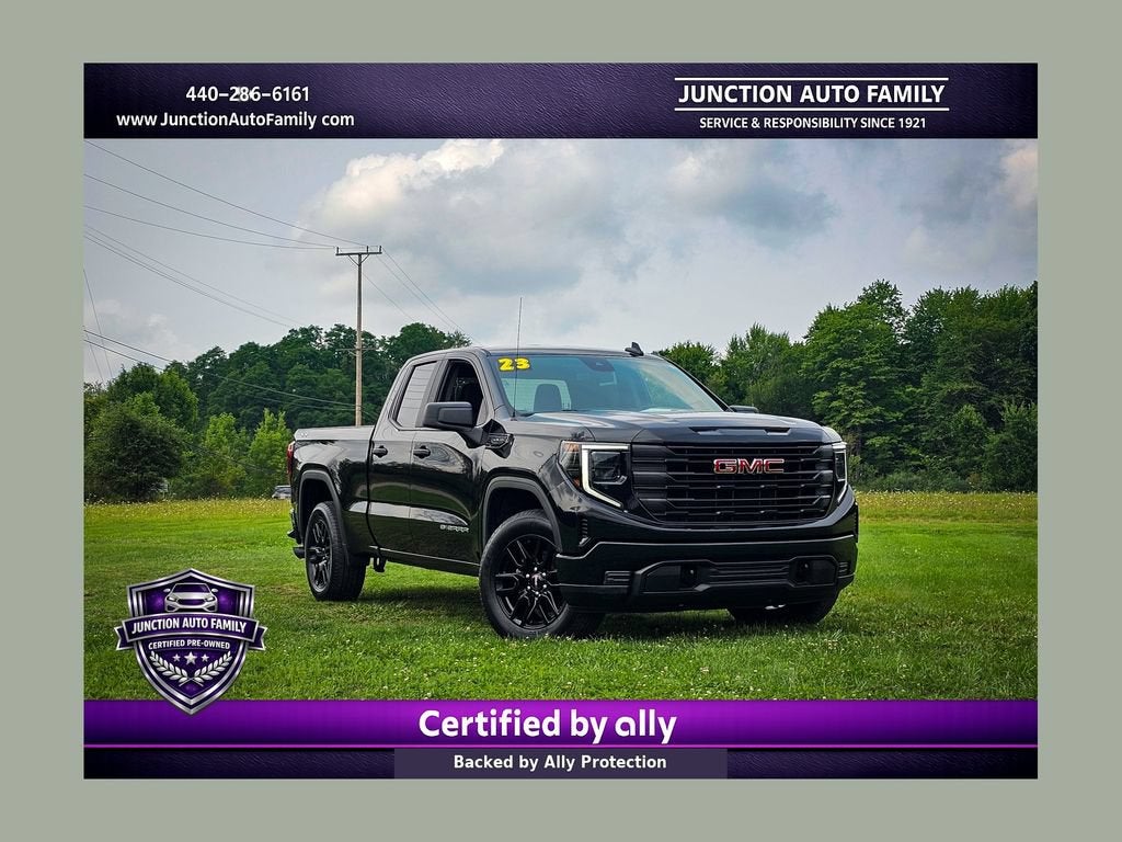 2023 GMC Sierra 1500 Pro