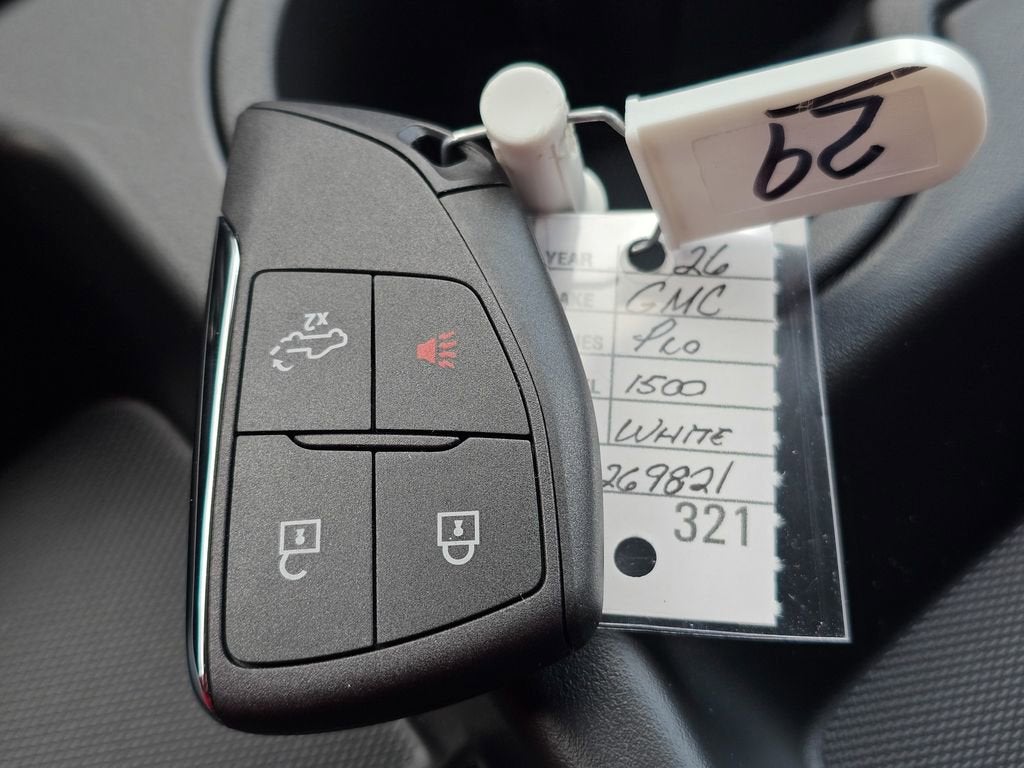 2026 GMC Sierra 1500 Pro