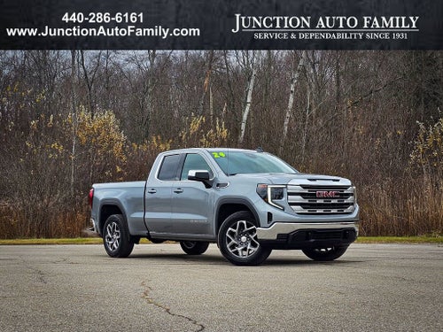 2024 GMC Sierra 1500 SLE