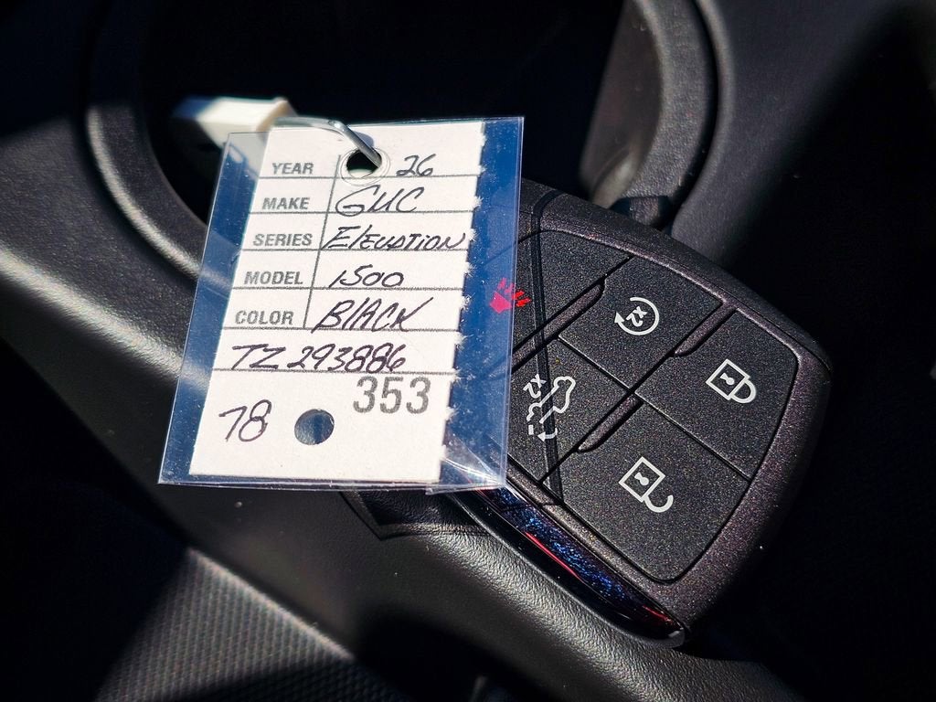 2026 GMC Sierra 1500 Elevation