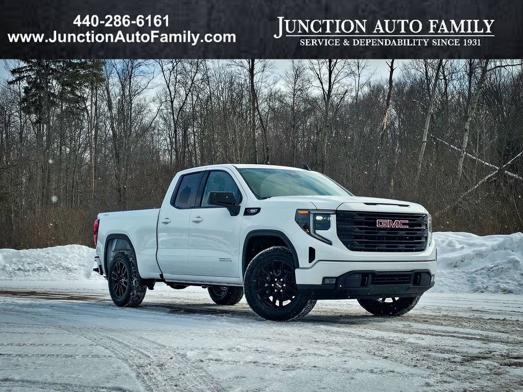 2026 GMC Sierra 1500 Elevation