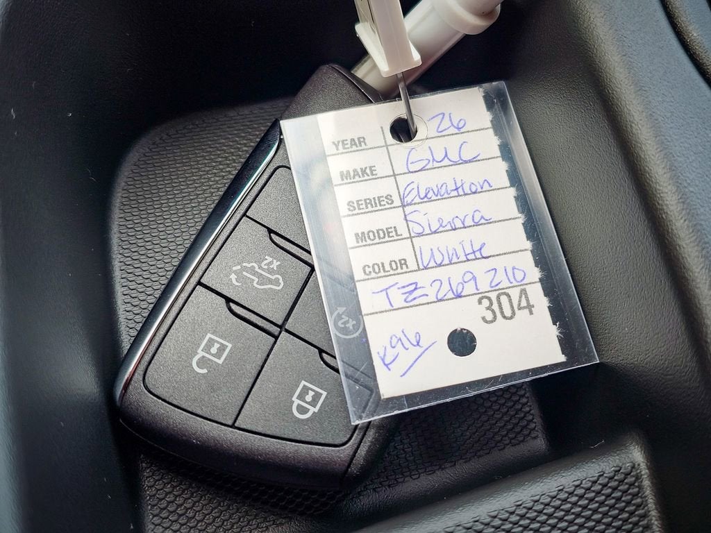 2026 GMC Sierra 1500 Elevation