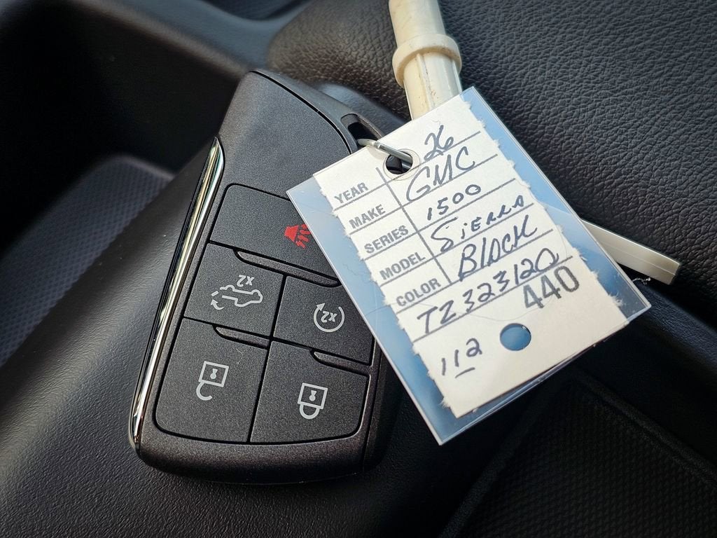 2026 GMC Sierra 1500 Elevation