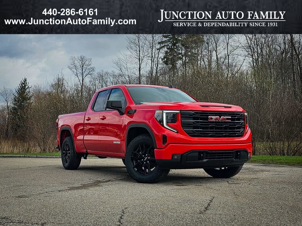 2026 GMC Sierra 1500 Elevation