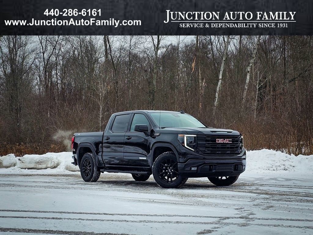 2026 GMC Sierra 1500 Elevation