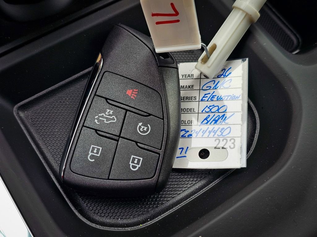 2026 GMC Sierra 1500 Elevation