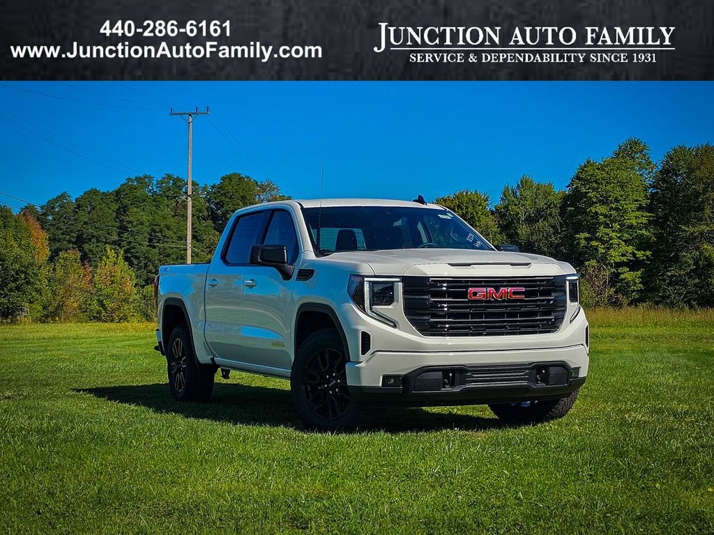 2026 GMC Sierra 1500 Elevation