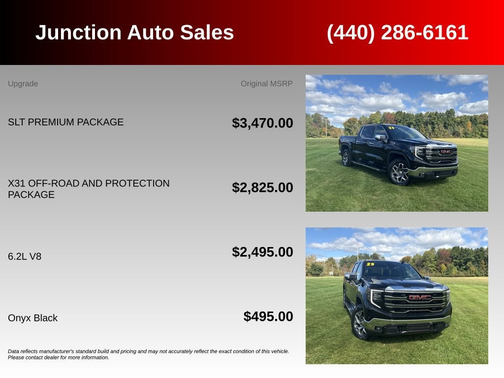 2023 GMC Sierra 1500 SLT