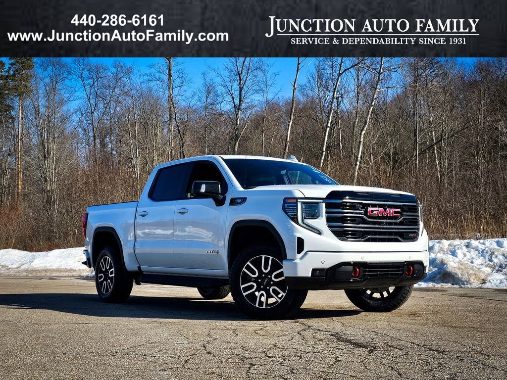 2026 GMC Sierra 1500 AT4