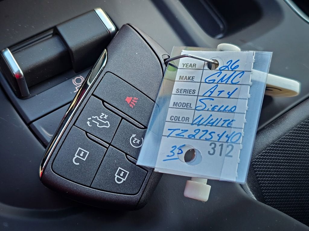 2026 GMC Sierra 1500 AT4