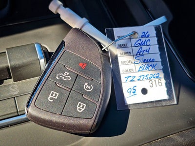 2026 GMC Sierra 1500 AT4