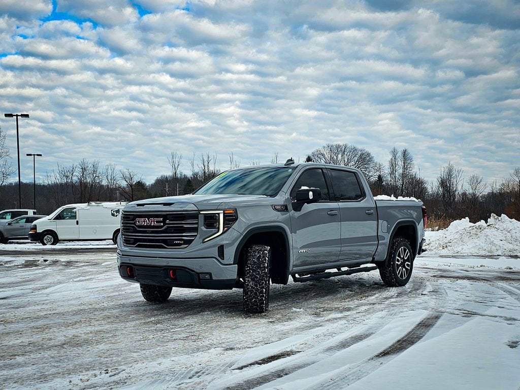 2024 GMC Sierra 1500 AT4
