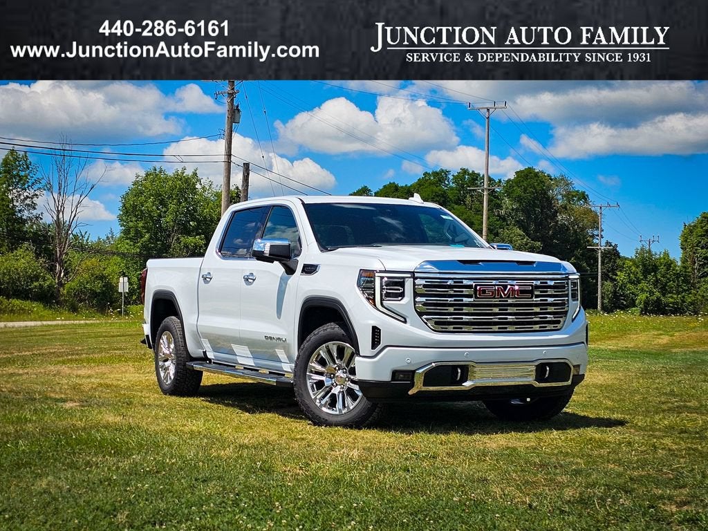 2026 GMC Sierra 1500 Denali