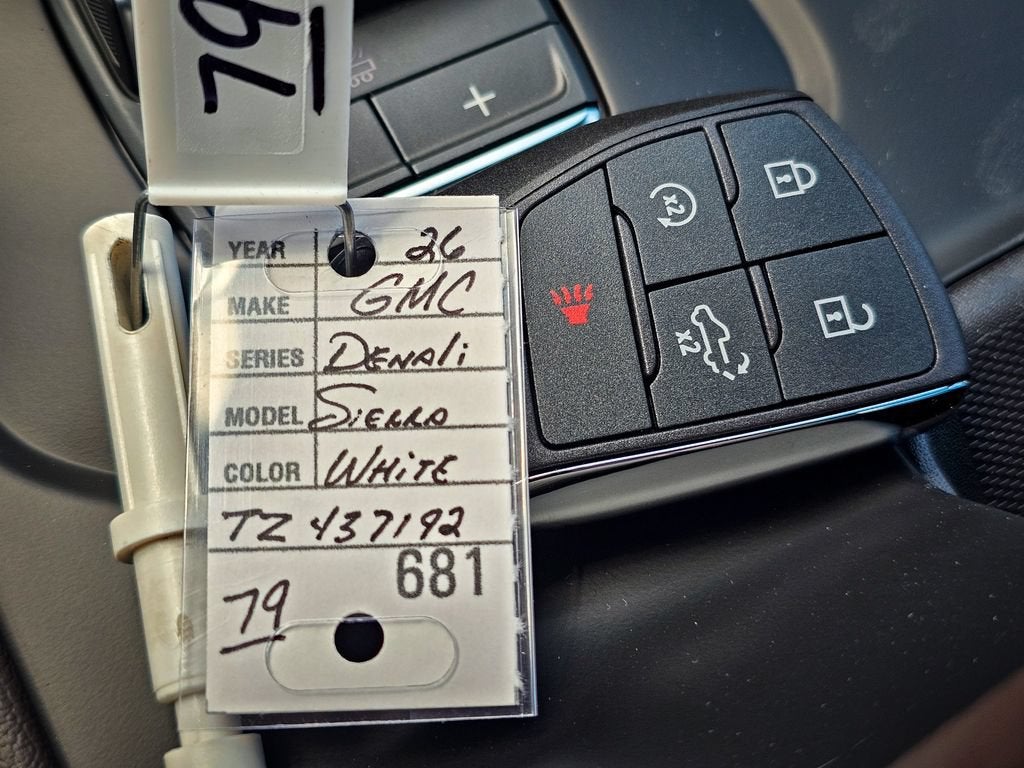 2026 GMC Sierra 1500 Denali