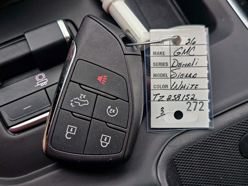 2026 GMC Sierra 1500 Denali