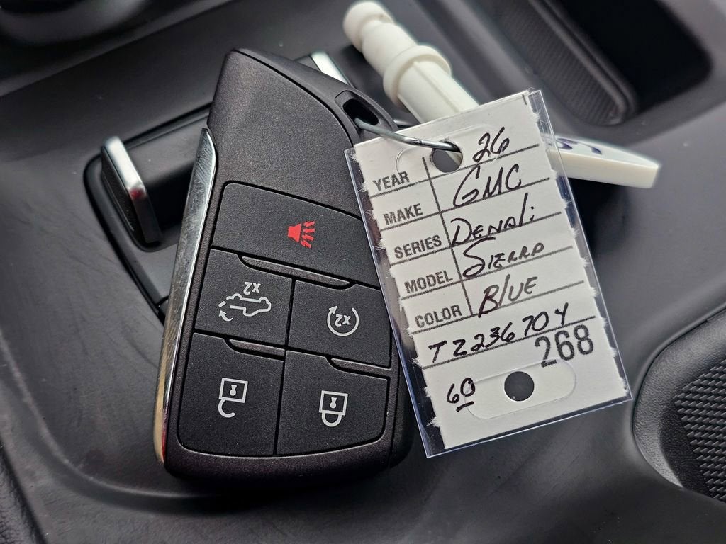 2026 GMC Sierra 1500 Denali