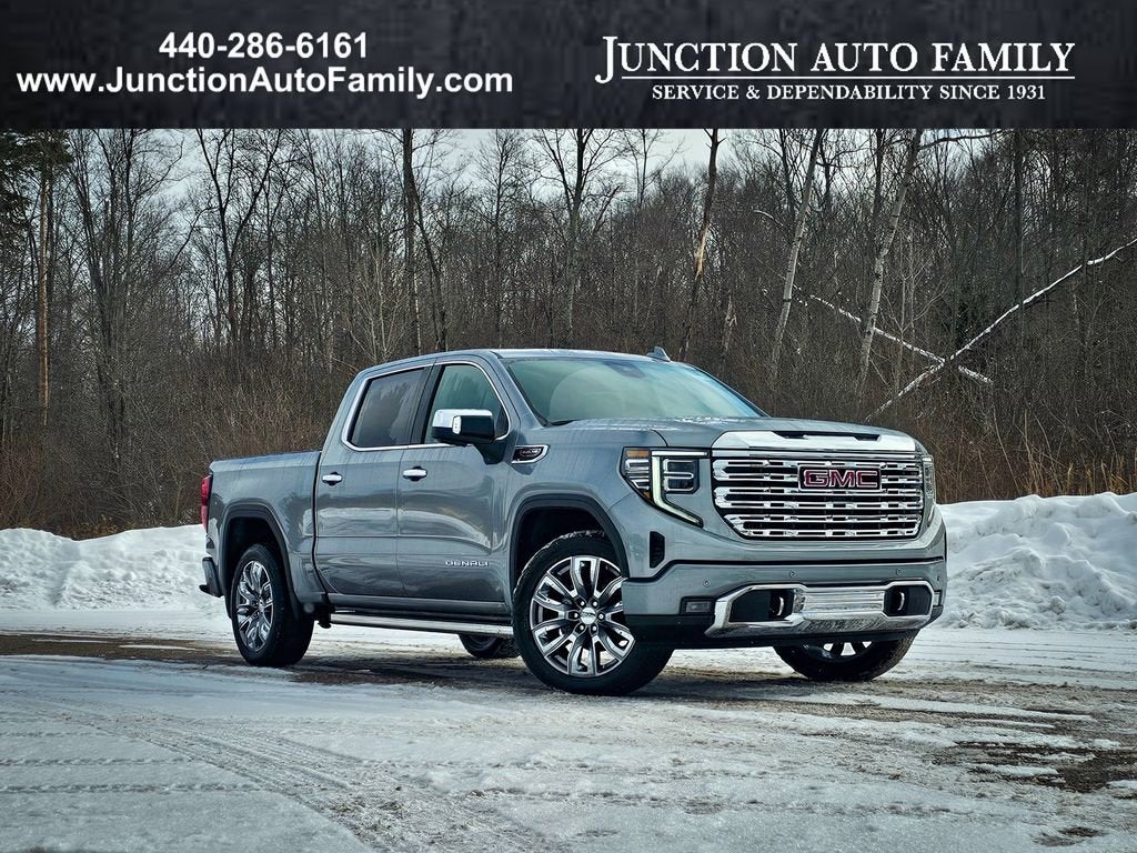 2026 GMC Sierra 1500 Denali