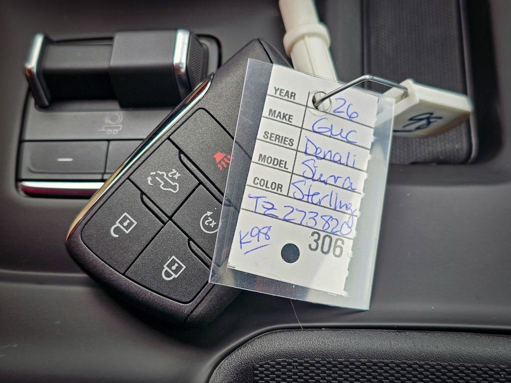 2026 GMC Sierra 1500 Denali