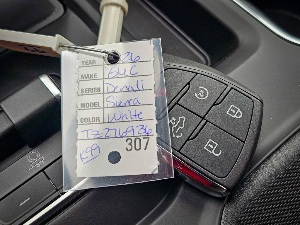 2026 GMC Sierra 1500 Denali