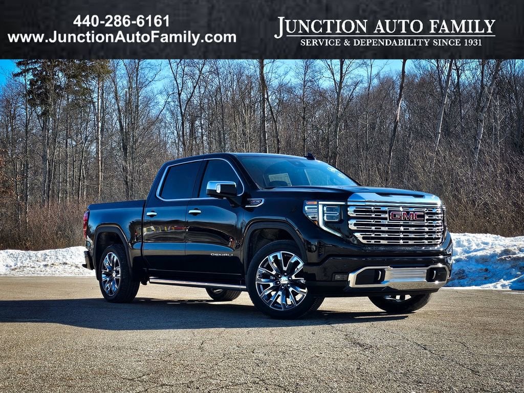 2026 GMC Sierra 1500 Denali