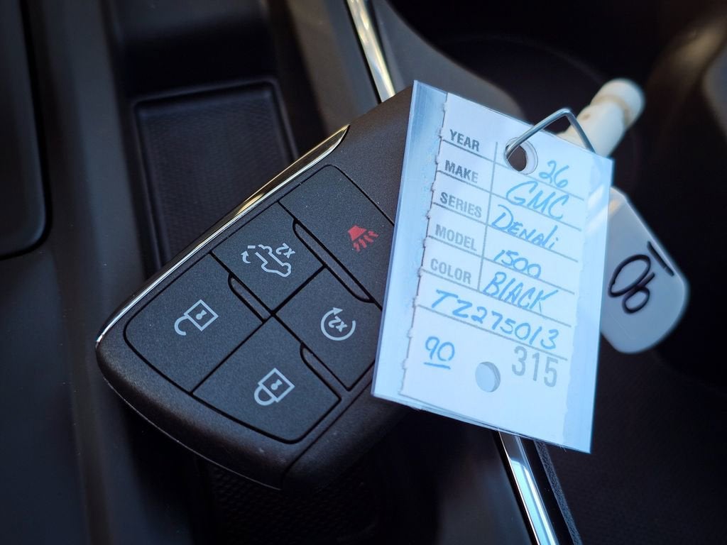 2026 GMC Sierra 1500 Denali