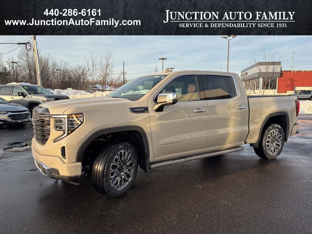2026 GMC Sierra 1500 Denali Ultimate
