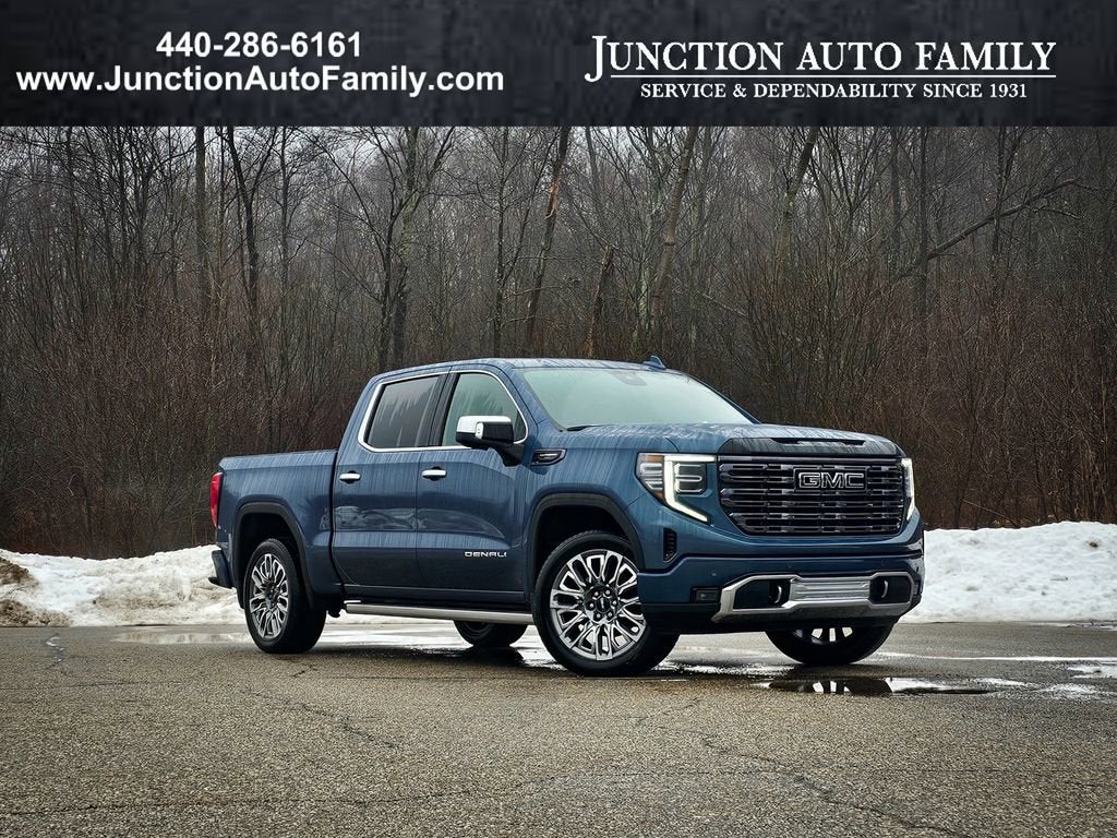 2026 GMC Sierra 1500 Denali Ultimate