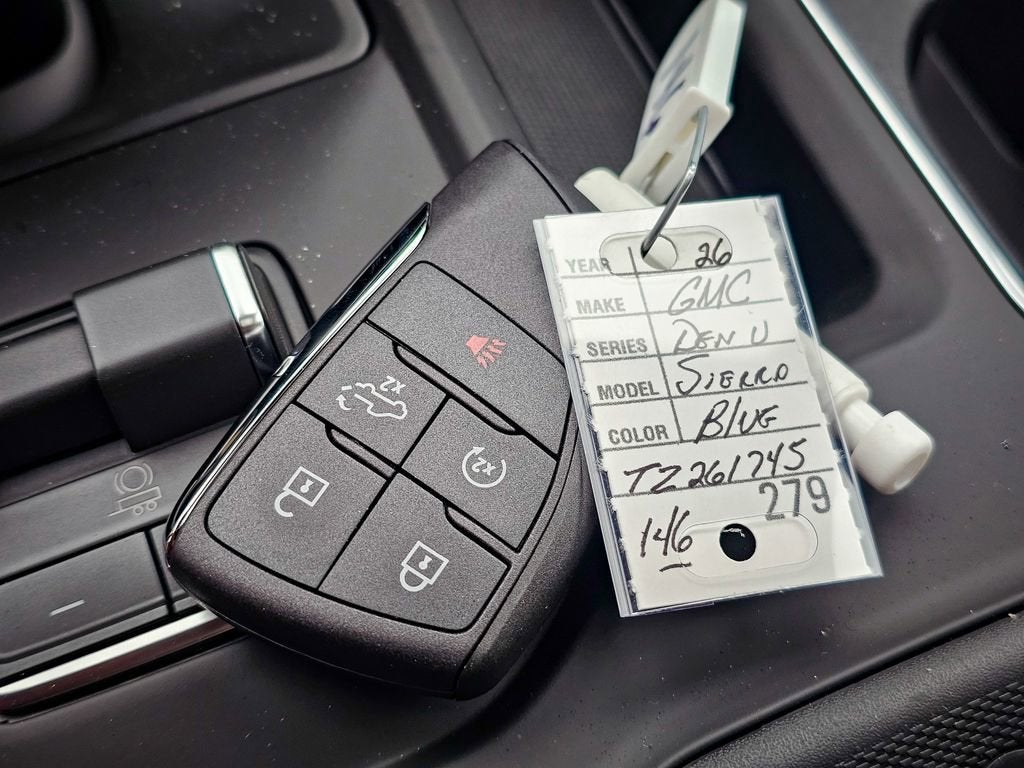 2026 GMC Sierra 1500 Denali Ultimate