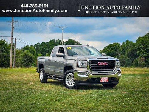 2017 GMC Sierra 1500 SLE