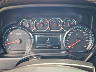 2017 GMC Sierra 1500 SLE