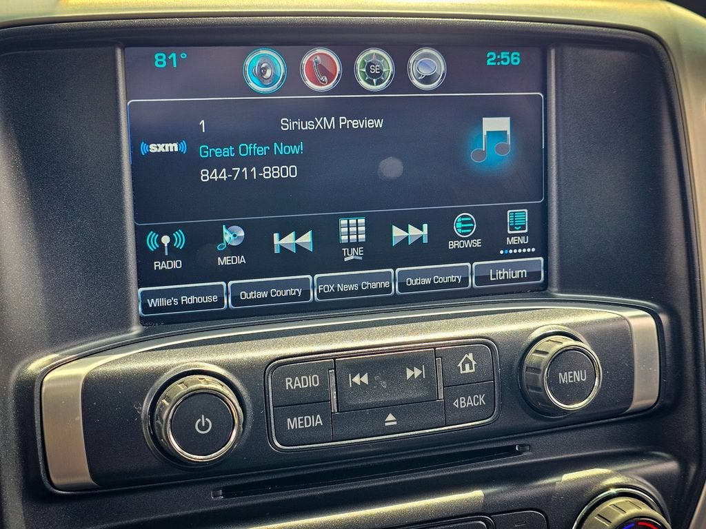 2017 GMC Sierra 1500 SLE