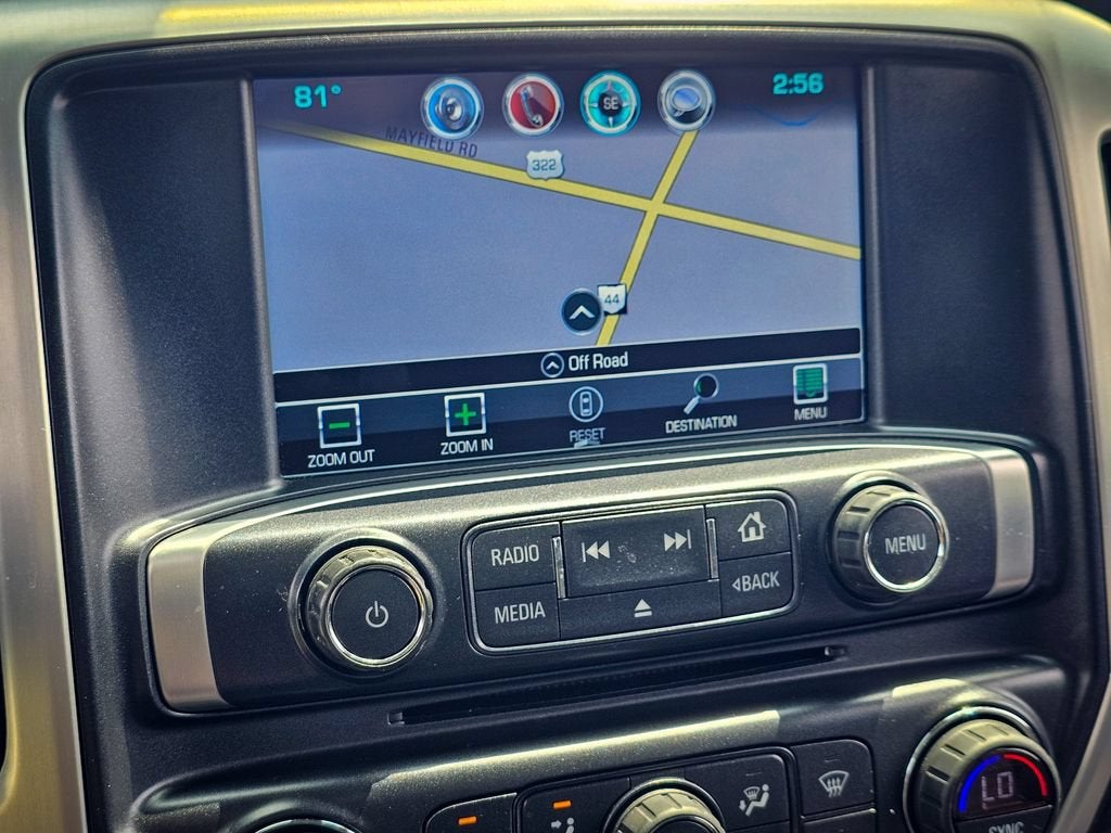 2017 GMC Sierra 1500 SLE