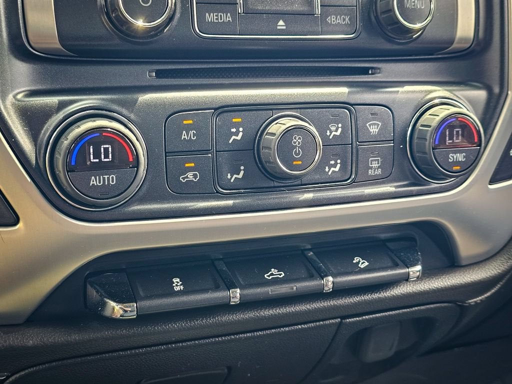 2017 GMC Sierra 1500 SLE