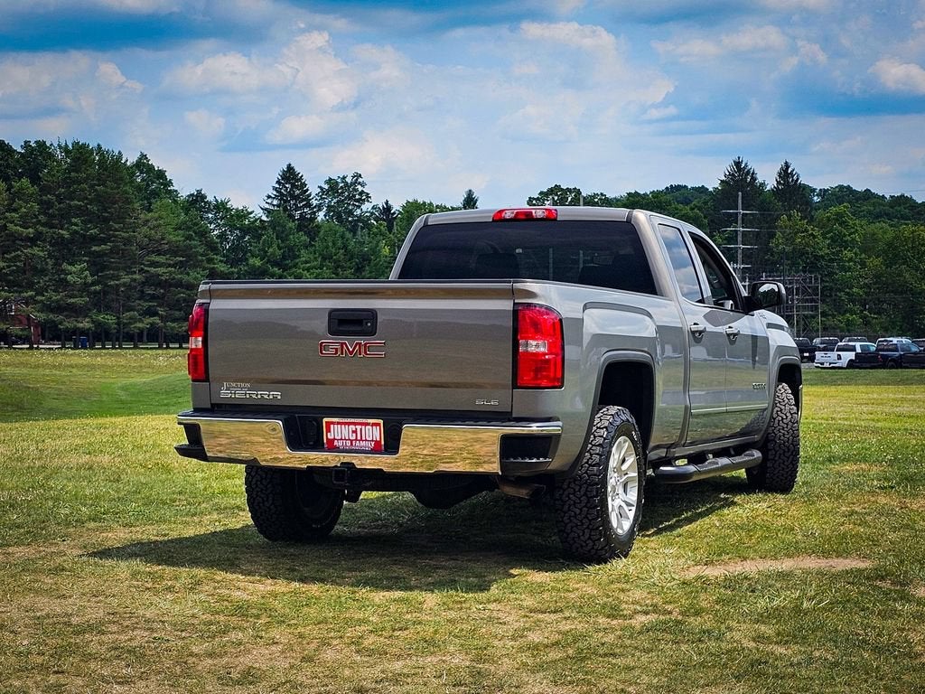 2017 GMC Sierra 1500 SLE