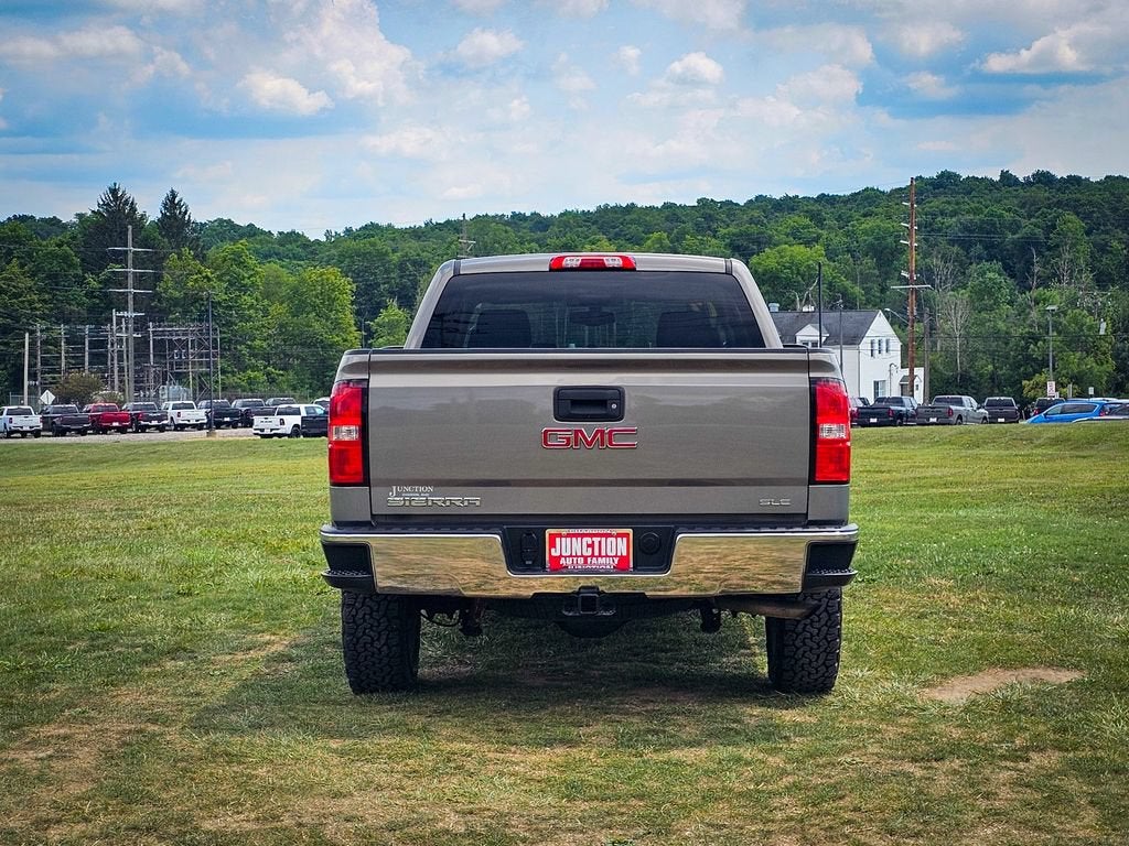 2017 GMC Sierra 1500 SLE