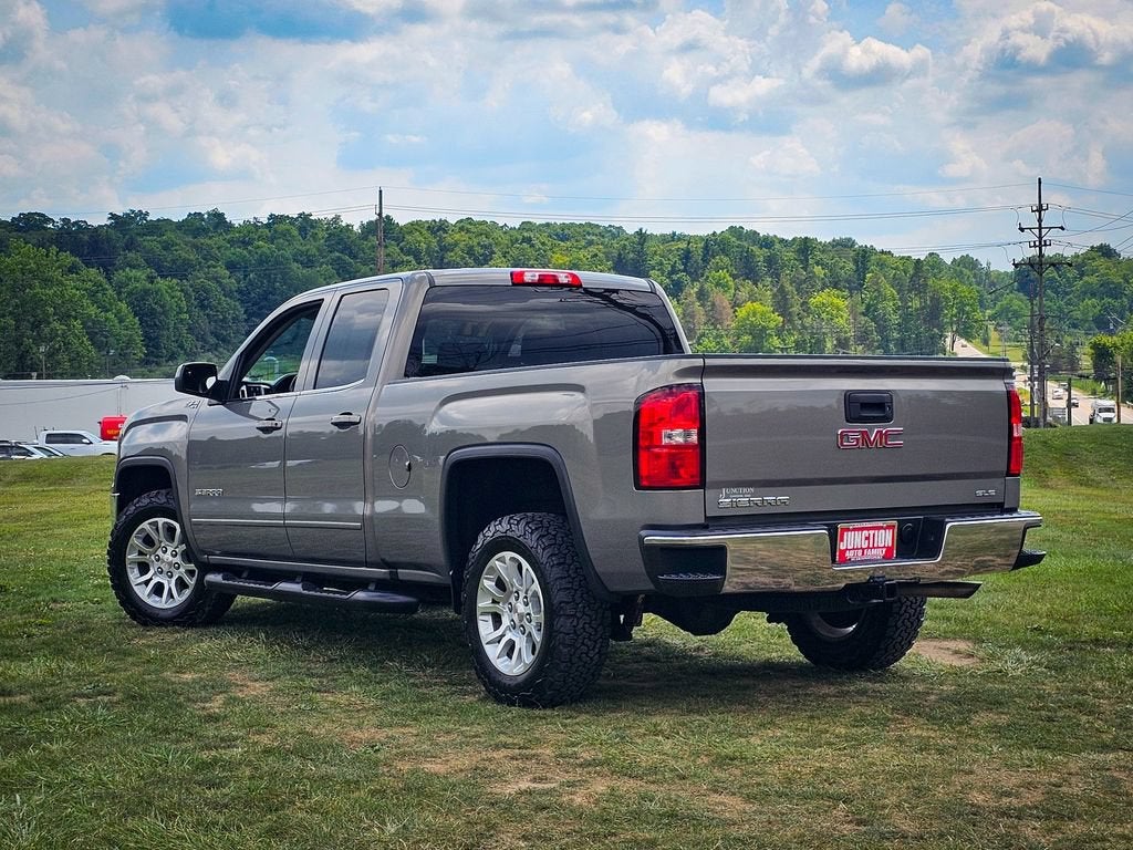 2017 GMC Sierra 1500 SLE