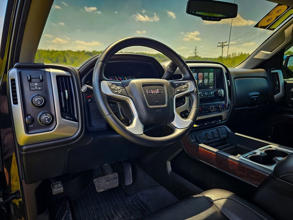 2018 GMC Sierra 1500 SLT