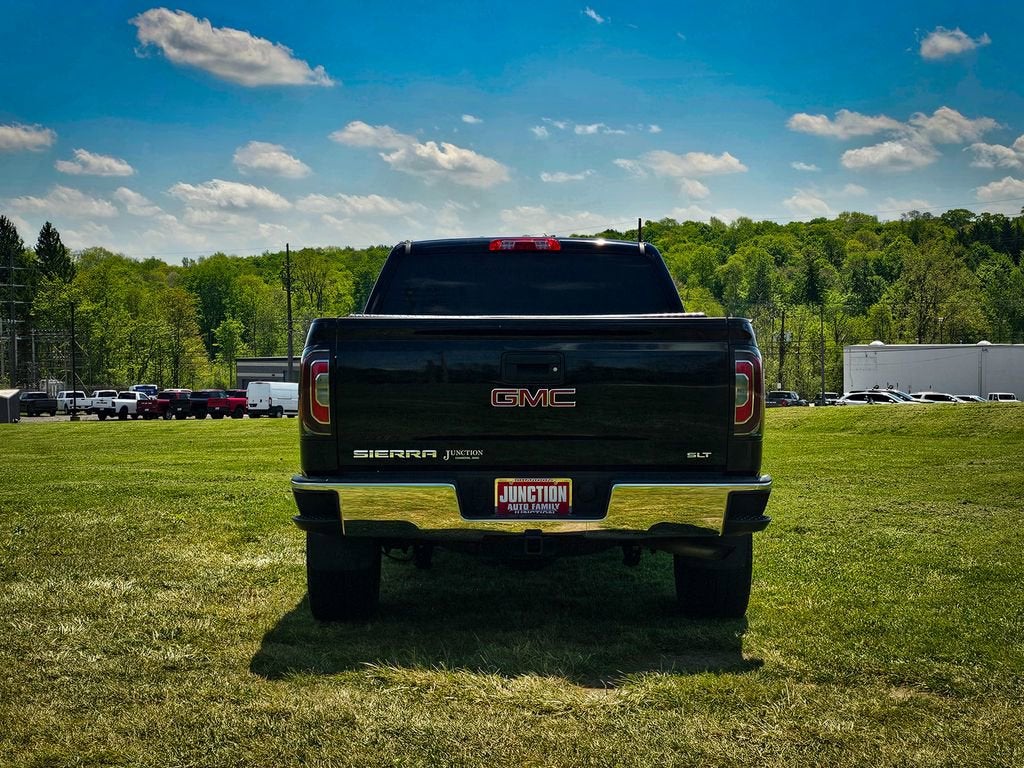 2018 GMC Sierra 1500 SLT