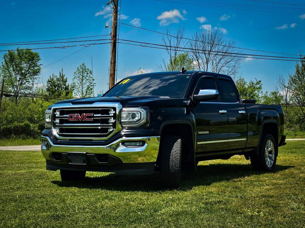 2018 GMC Sierra 1500 SLT
