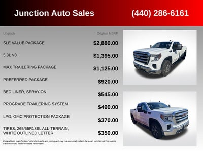 2020 GMC Sierra 1500 SLE