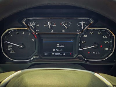 2020 GMC Sierra 1500 Elevation