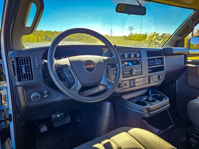 2025 GMC Savana Cargo 2500 Work Van