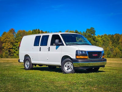 2025 GMC Savana Cargo 2500 Work Van
