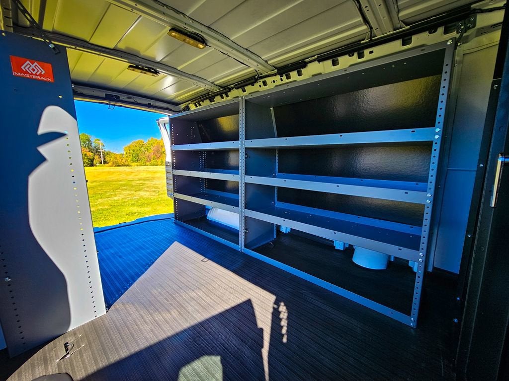 2025 GMC Savana Cargo 2500 Work Van