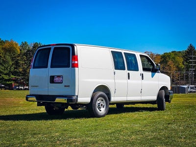 2025 GMC Savana Cargo 2500 Work Van