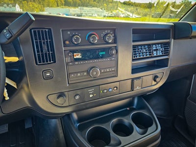 2025 GMC Savana Cargo 2500 Work Van