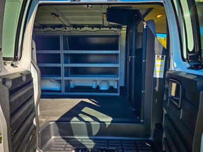 2025 GMC Savana Cargo 2500 Work Van