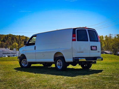 2025 GMC Savana Cargo 2500 Work Van