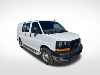 2025 GMC Savana Cargo Work Van