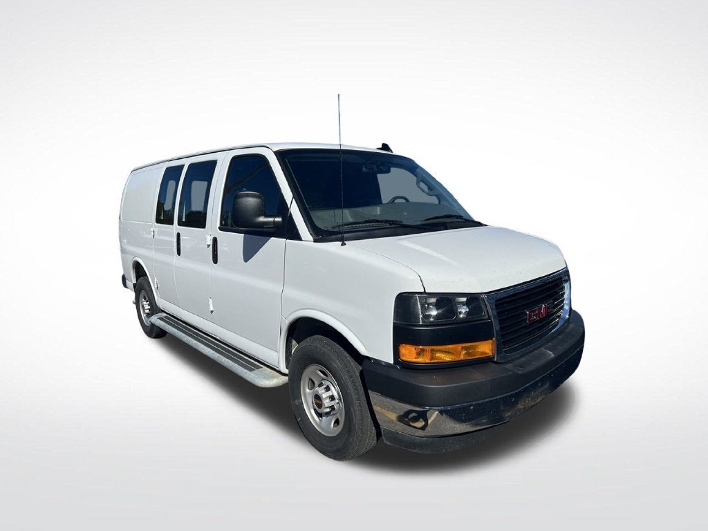 2025 GMC Savana Cargo Work Van